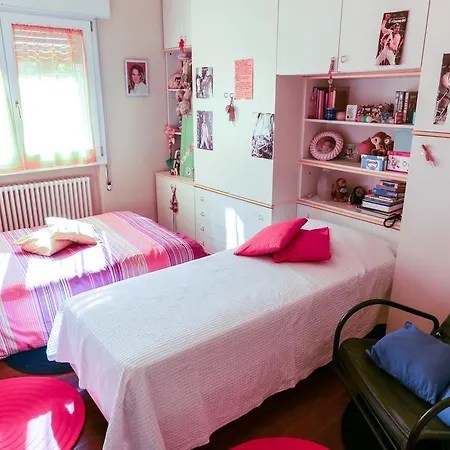 La Casa Rossa Apartment *